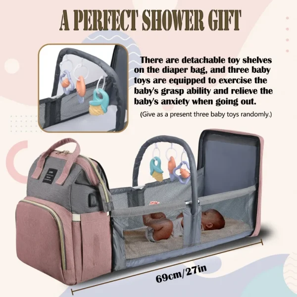 DreamBag Female Mommy Outting Bag - Image 6