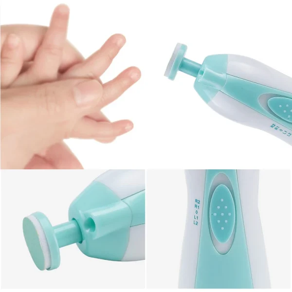 NailMagic Fingernail Cutter Trimmer Infant Manicure Set - Image 5
