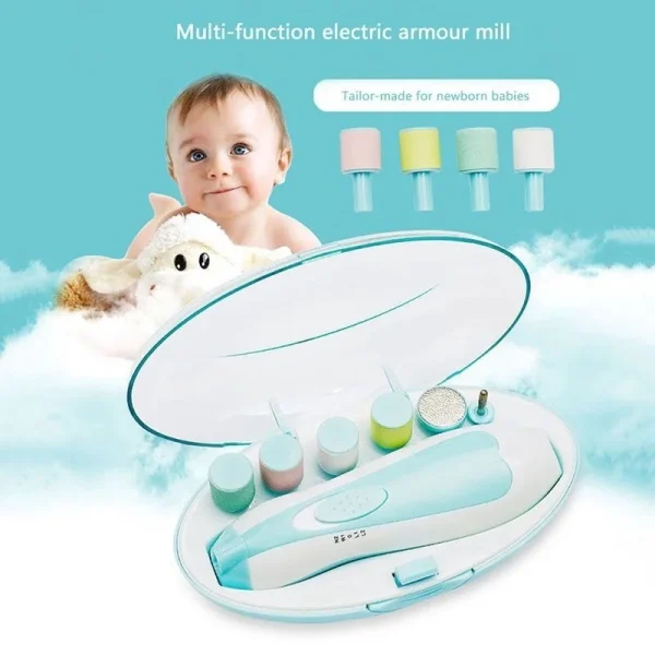 NailMagic Fingernail Cutter Trimmer Infant Manicure Set - Image 2