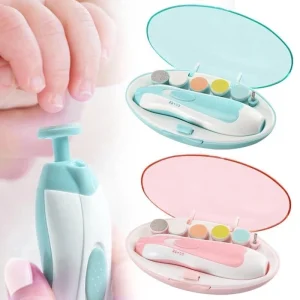 NailMagic Fingernail Cutter Trimmer Infant Manicure Set