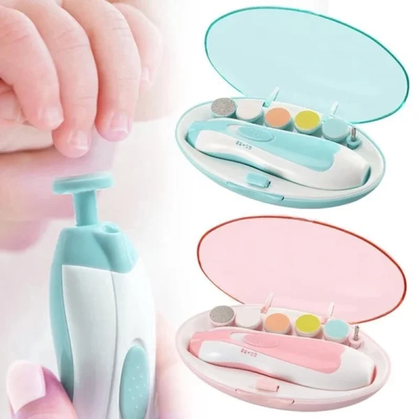 NailMagic Fingernail Cutter Trimmer Infant Manicure Set