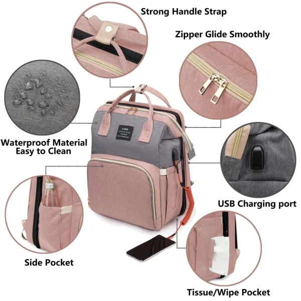 DreamBag Female Mommy Outting Bag - Image 2