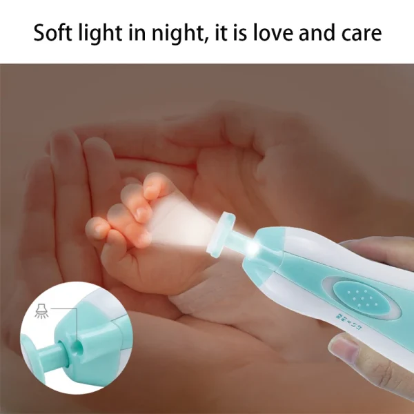 NailMagic Fingernail Cutter Trimmer Infant Manicure Set - Image 4