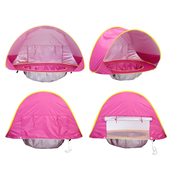 SunnyNest sun Awning Tent UV-protecting Sunshelter with Pool Kid Outdoor Camping Sunshade Beach - Image 4