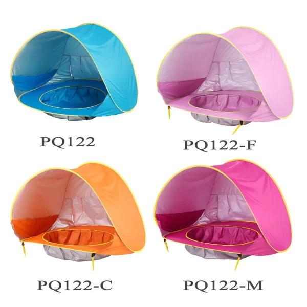 SunnyNest sun Awning Tent UV-protecting Sunshelter with Pool Kid Outdoor Camping Sunshade Beach - Image 6