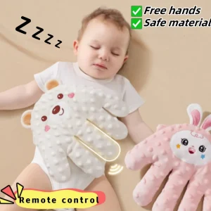 DreamPaw Automatically Slaps Plush Palm To Coax Sleep Artifact Anti-fright Comfortable Electric Safety