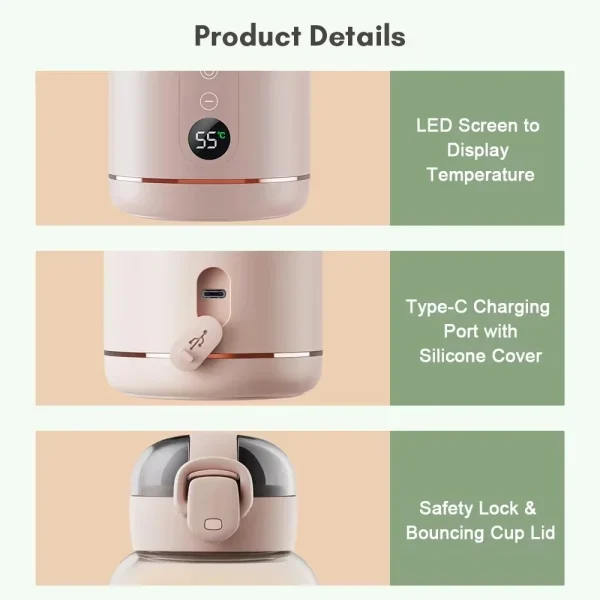 DreamHeat Portable Water Warmer Heater - Image 6